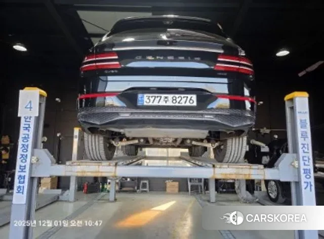 Genesis GV80 2023 Черный из Кореи, фото 2