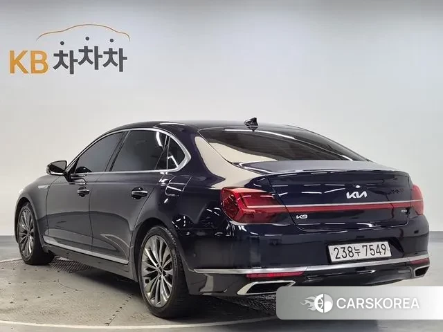 Kia The New K9 2nd generation id 3041873 из Кореи 10