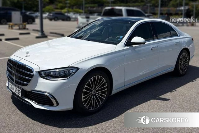 Mercedes-Benz S-Class W223 2024 Белый из Кореи, фото 5