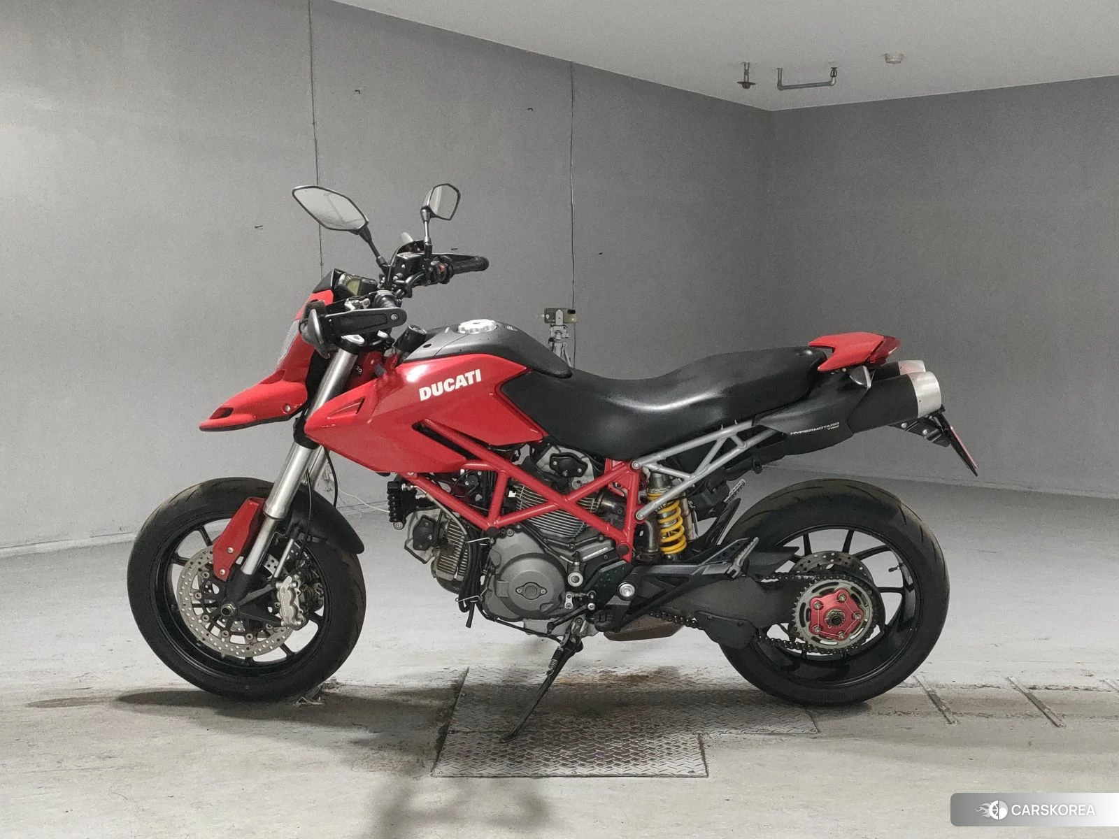 Проданный Ducati HYPERMOTARD 796 2010 из Японии, фото 3