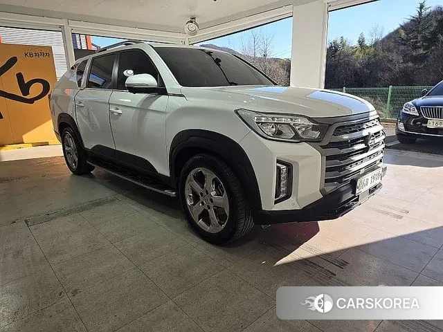 Ssangyong The New Rexton Sport id 3611448 из Кореи 12