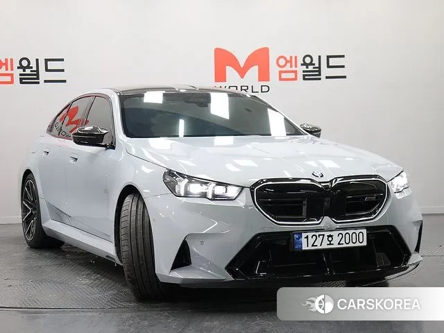 BMW M5 (G90) id 3436749 из Кореи 12