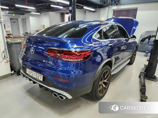 Mercedes-Benz GLC-Class X253 2021 Синий из Кореи, фото 2