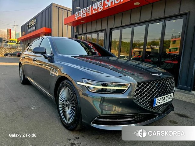 Genesis G90 id 3801258 из Кореи 12