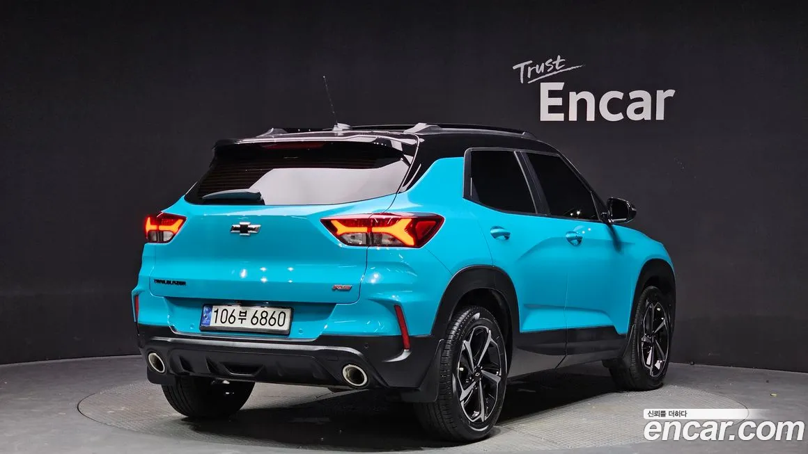 Chevrolet (GM Daewoo) Trailblazer id 2029840 из Кореи 12