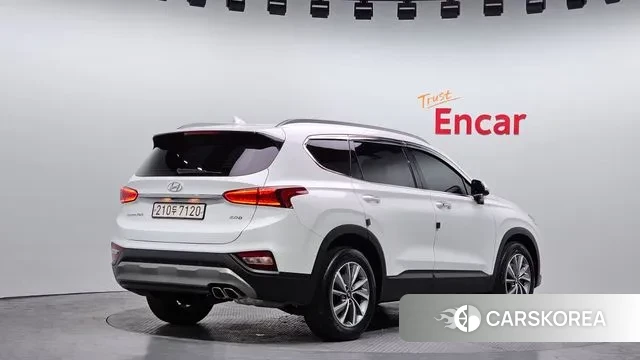 Hyundai Santa Fe TM id 3748316 из Кореи 12