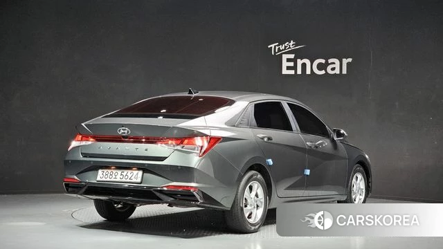 Hyundai Avante (CN7) id 4389359 из Кореи 12