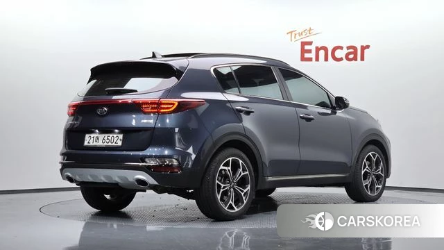 Kia Sportage The Bold id 4574371 из Кореи 12