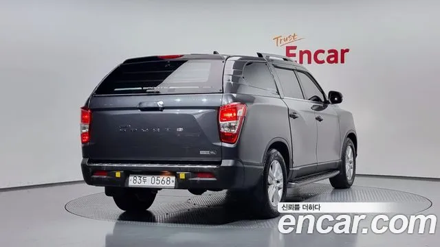 Ssangyong Rexton Sports id 2731482 из Кореи 12