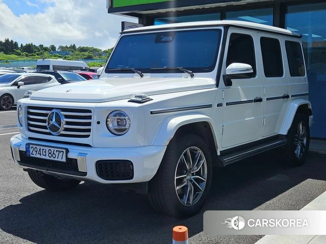 Mercedes-Benz G-Class W465 2026 Белый из Кореи, фото 5