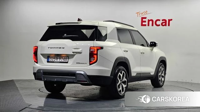 Ssangyong Torres id 3903057 из Кореи 12