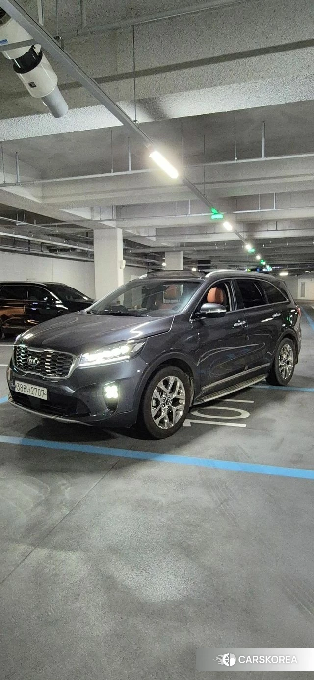 Kia The New Sorento 2019 Серый из Кореи, фото 2