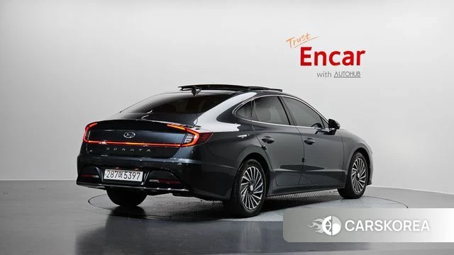 Hyundai Sonata Hybrid (DN8) id 3898658 из Кореи 12