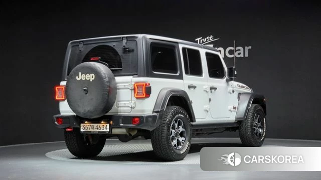 Jeep Wrangler (JL) id 4894363 из Кореи 12