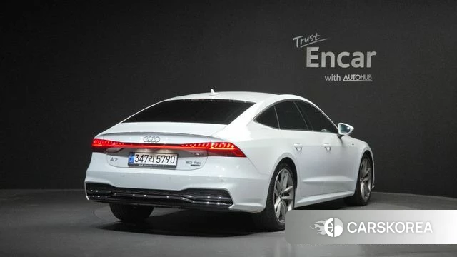 Audi A7 (4K) id 4518884 из Кореи 12