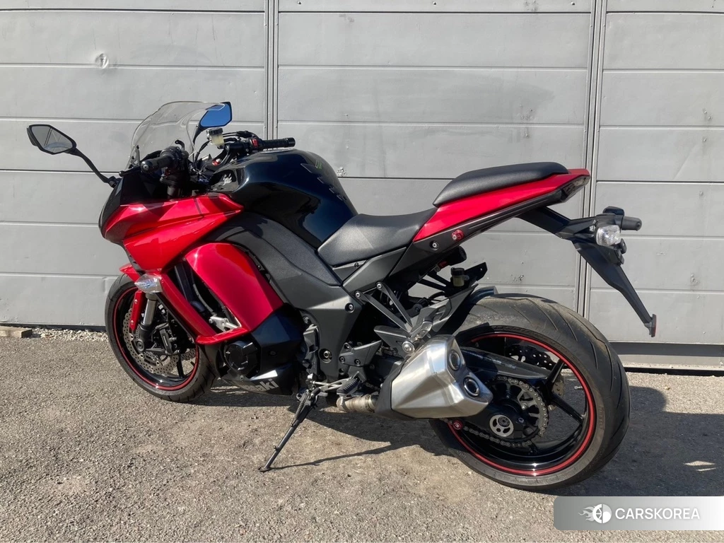 Проданный Kawasaki NINJA 1000 ABS 2015 из Японии, фото 2