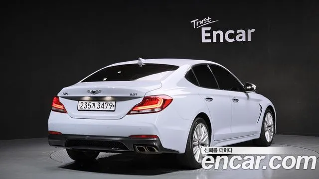 Genesis G70 id 2839286 из Кореи 12