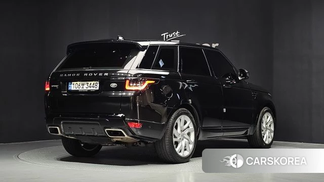 Land Rover Range Rover Sport 2nd Generation id 4542402 из Кореи 12