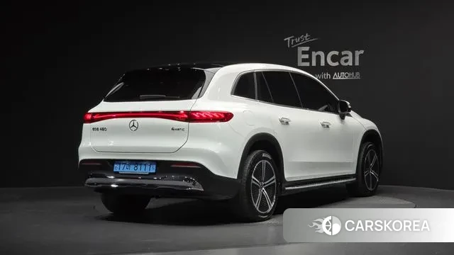 Mercedes-Benz EQS SUV X296 id 3555354 из Кореи 12