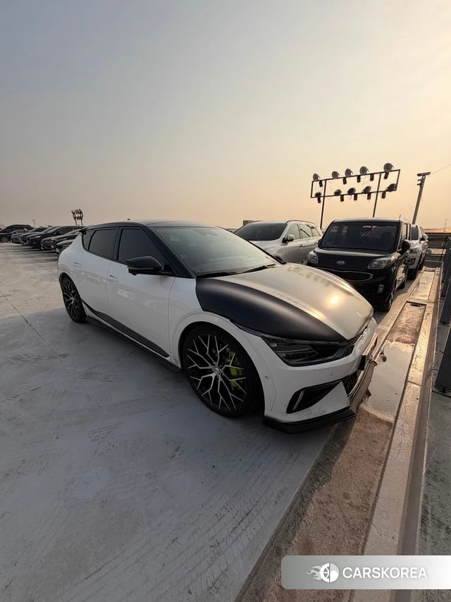 Kia EV6 2022 Белый из Кореи, фото 2