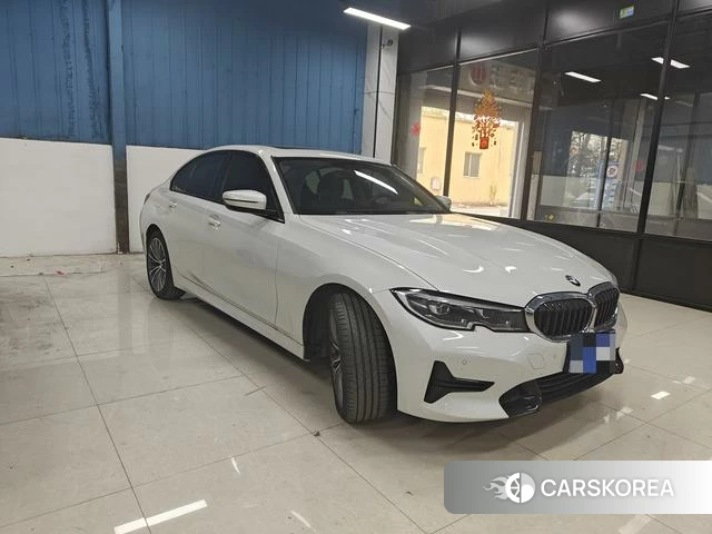 BMW 3 series 2022 Белый из Китая, фото 6