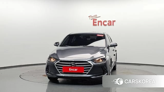Hyundai Avante AD id 4520666 из Кореи 12