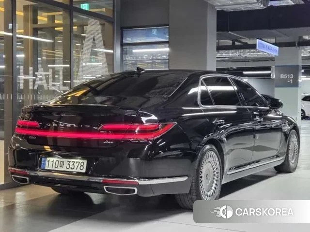 Genesis G90 id 3571064 из Кореи 12