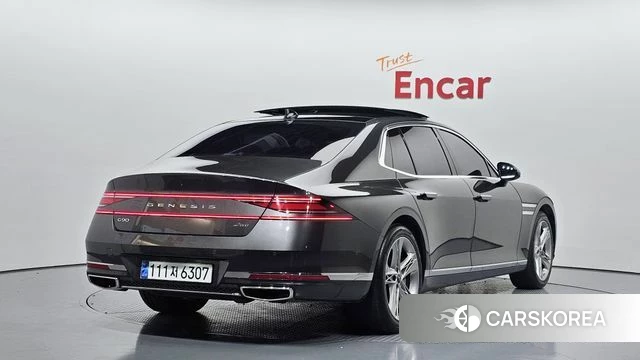 Genesis G90 (RS4) id 4395449 из Кореи 12