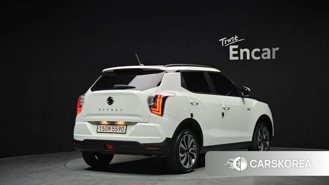 Ssangyong Berry New Tivoli id 3904953 из Кореи 12