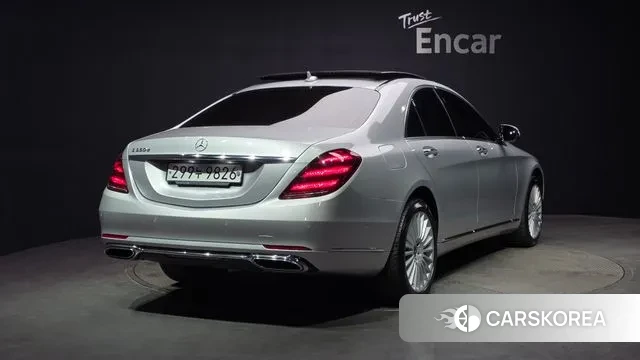 Mercedes-Benz S-Class W222 id 3557390 из Кореи 12