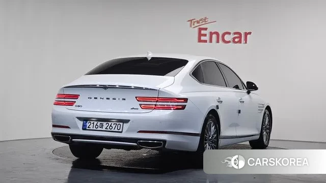 Genesis G80 (RG3) id 3639027 из Кореи 12