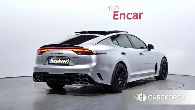 Kia Stinger Meister id 4632238 из Кореи 12