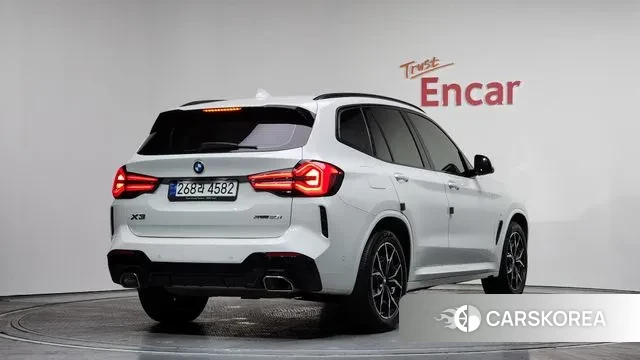 BMW X3 (G01) id 3644975 из Кореи 12