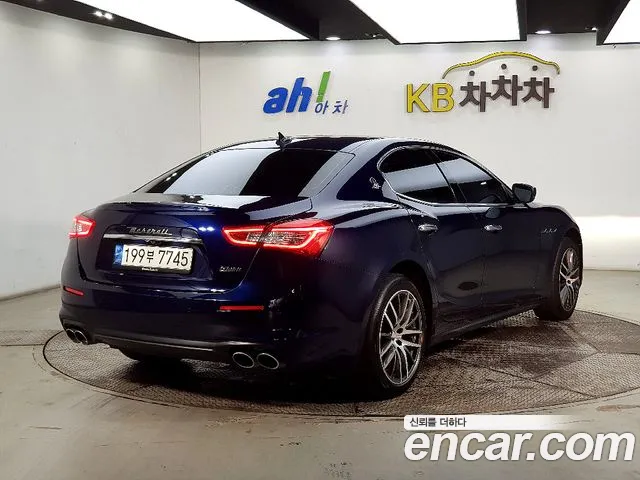 Maserati Ghibli id 2763987 из Кореи 12