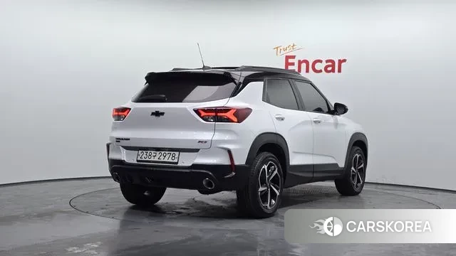 Chevrolet (GM Daewoo) Trailblazer id 3717985 из Кореи 12