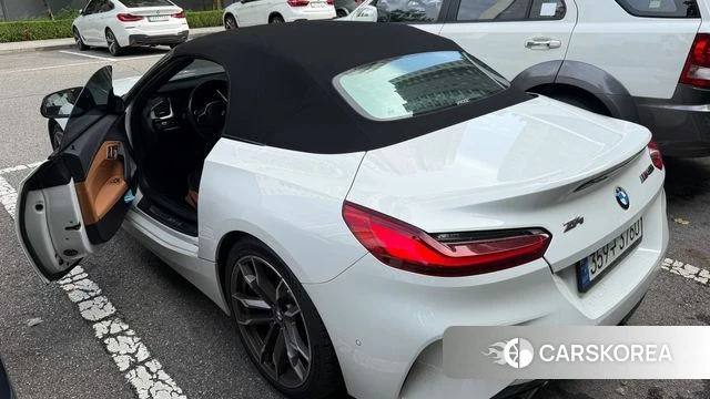 BMW Z4 (G29) 2022 Белый из Кореи, фото 2