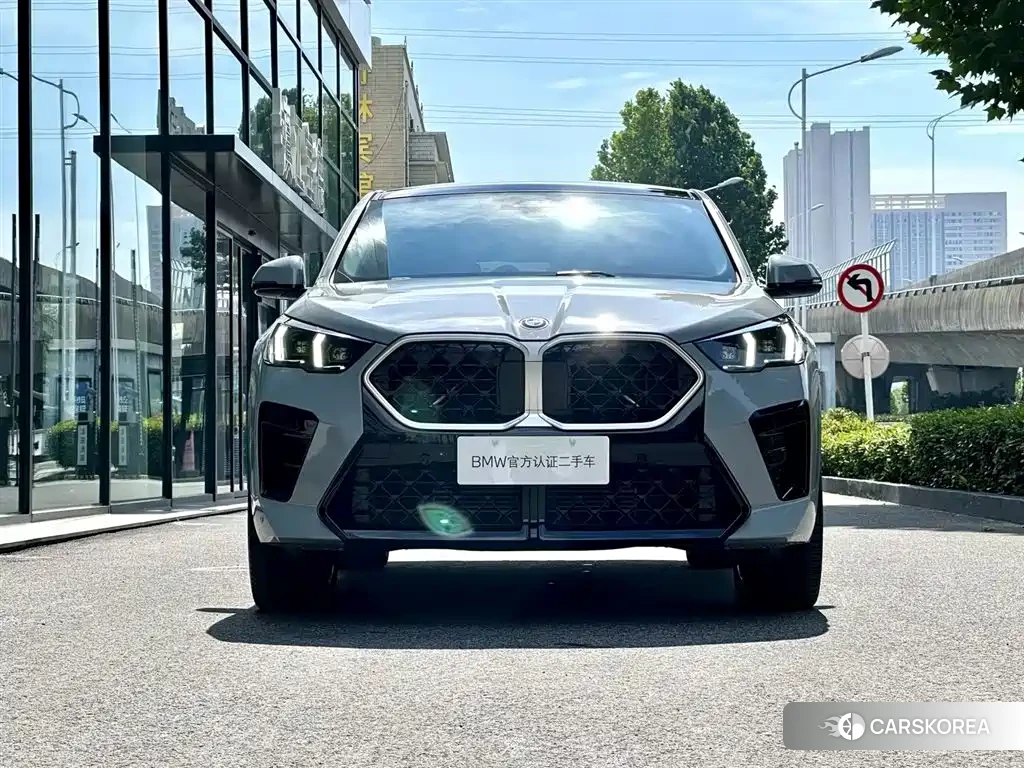 BMW X2 2025 Silver/gray из Китая, фото 6