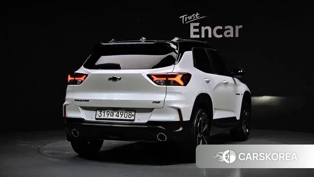 Chevrolet (GM Daewoo) Trailblazer id 3013242 из Кореи 12