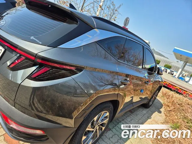 Hyundai Tucson Hybrid (NX4) id 2620736 из Кореи 2