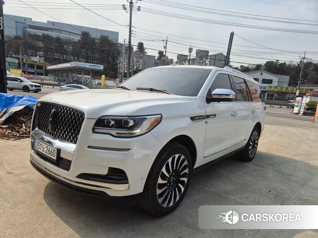 Lincoln Navigator 4th generation 2023 Белый из Кореи, фото 5