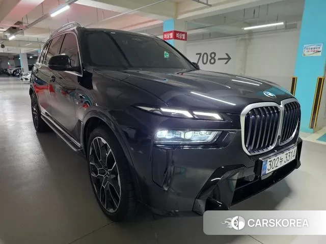 BMW X7 (G07) id 3041832 из Кореи 11