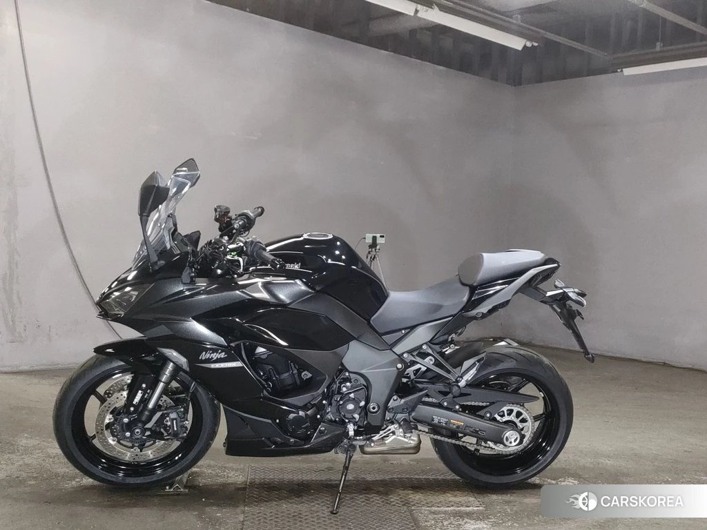 Проданный Kawasaki NINJA 1000 SX 2021 из Японии