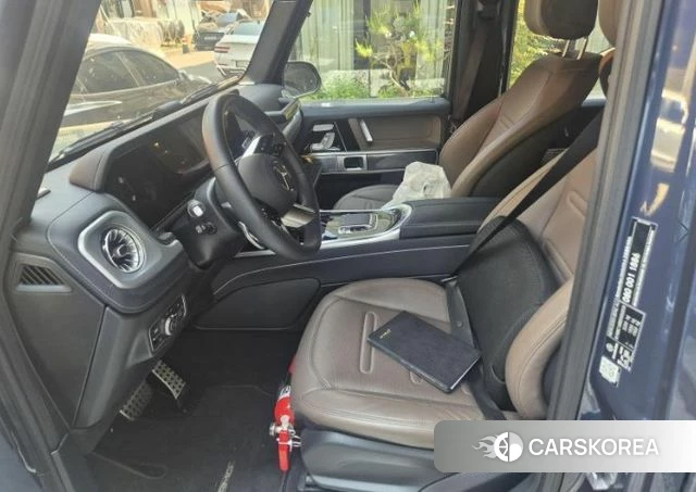 Mercedes-Benz G-Class W465 2024 Синий из Кореи, фото 2
