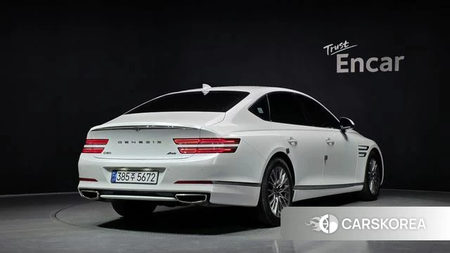 Genesis G80 (RG3) id 4619437 из Кореи 12