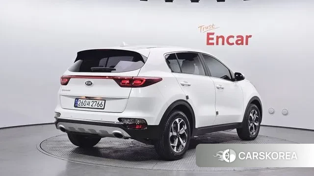 Kia Sportage The Bold id 3027976 из Кореи 12