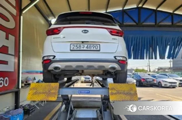 Kia Sportage The Bold 2021 Белый из Кореи, фото 2