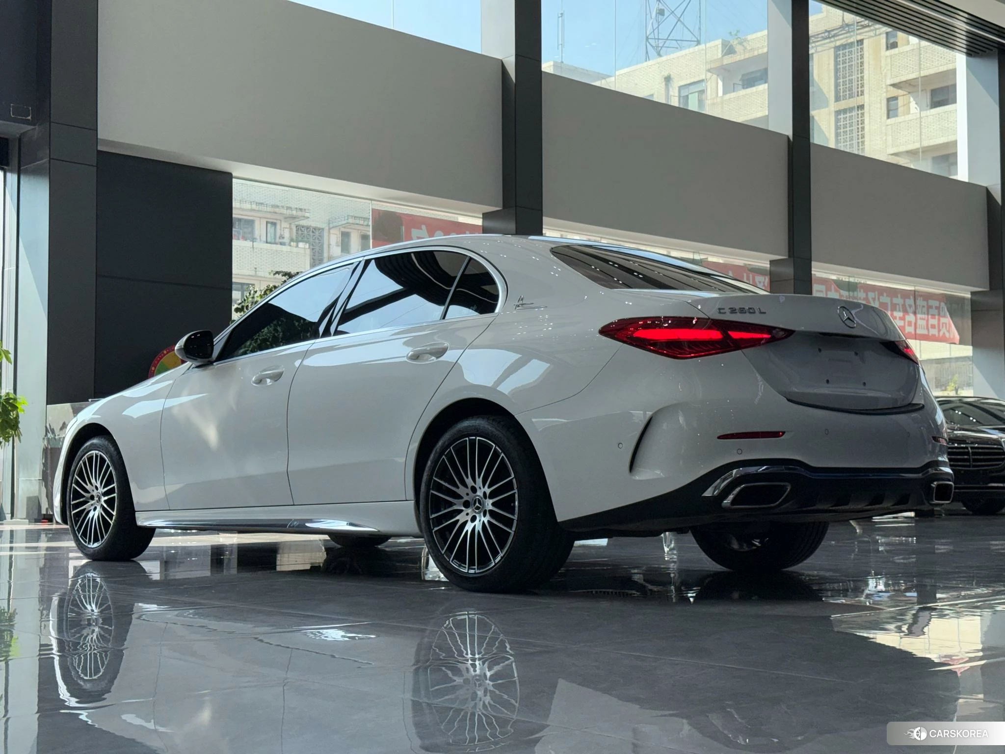 Mercedes-Benz Class C 2022 Белый из Китая, фото 2