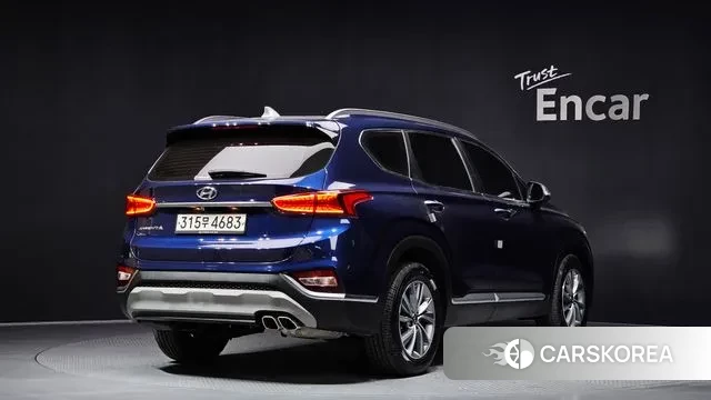 Hyundai Santa Fe TM id 3666329 из Кореи 12