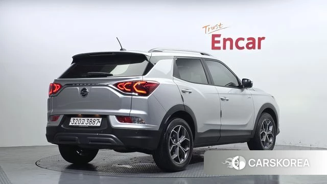 Ssangyong Beautiful Korando id 4434919 из Кореи 12