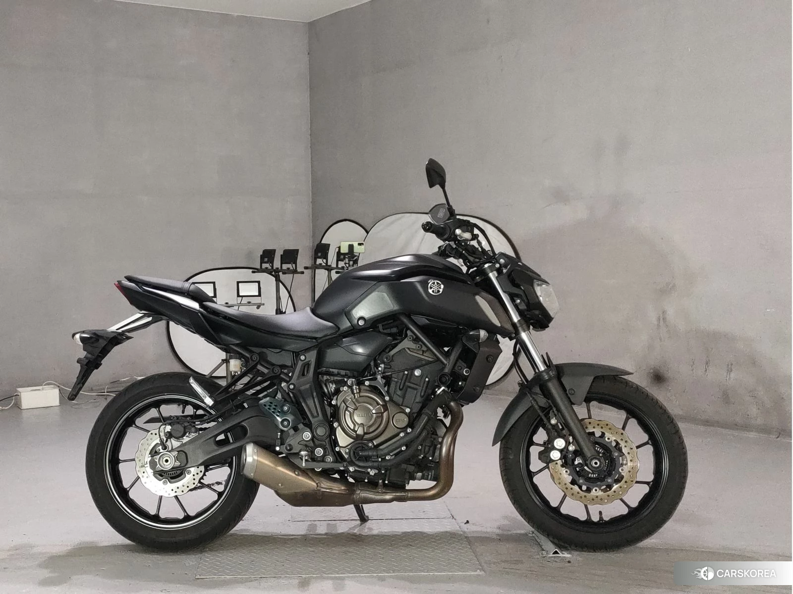 Проданный Yamaha MT-07 id 4205926 из Японии, фото 2